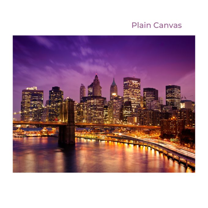 New York Skyline Canvas